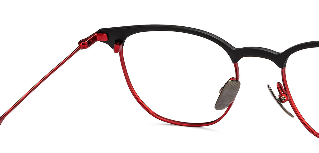 Dual Tone-Frame Clubmaster--EG