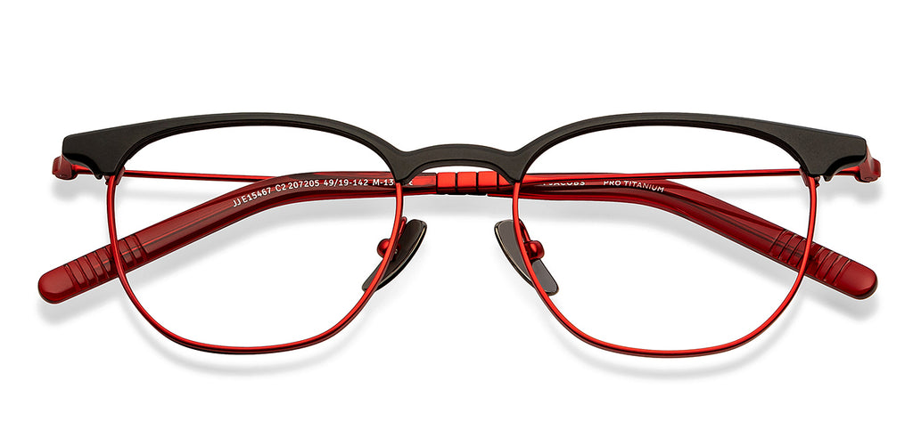 Dual Tone-Frame Clubmaster--EG