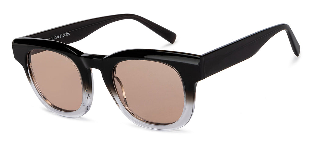 John Jacobs Sunglasses-Frame Wayfarer--SG
