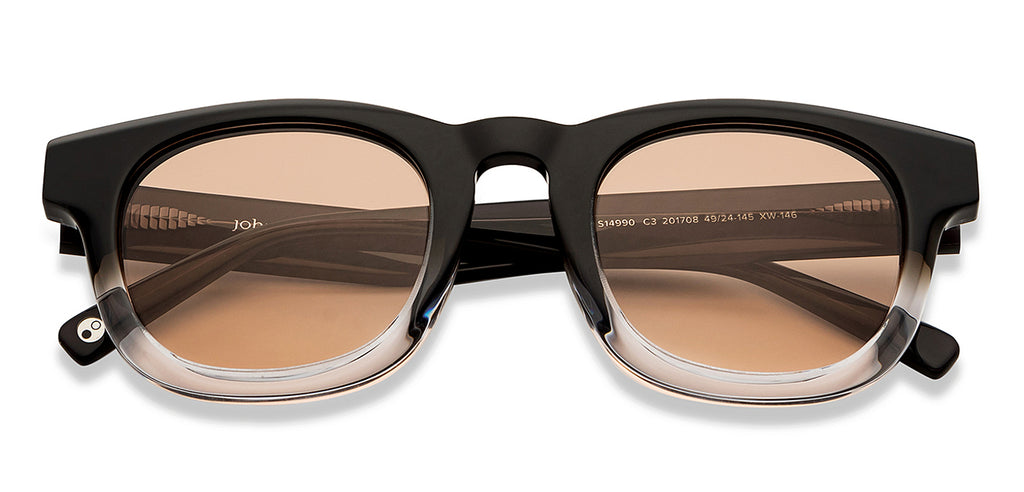 John Jacobs Sunglasses-Frame Wayfarer--SG