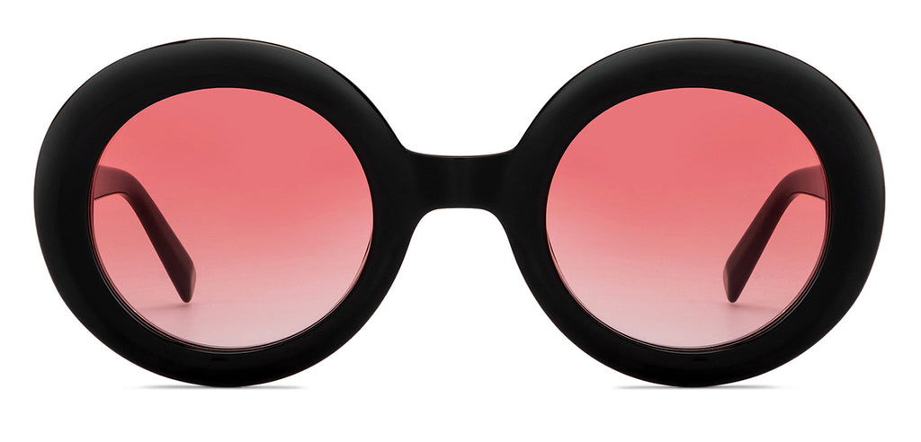 John Jacobs Sunglasses-Frame Round--SG