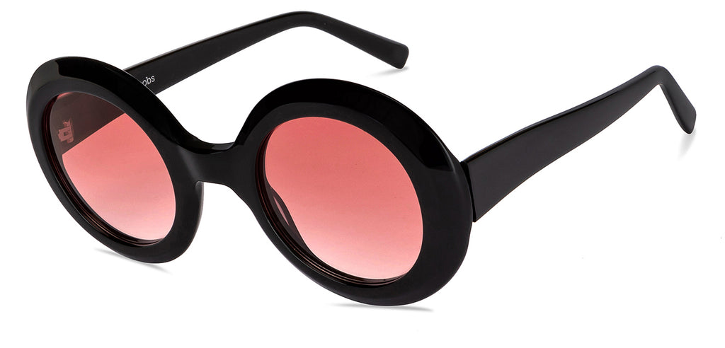 John Jacobs Sunglasses-Frame Round--SG