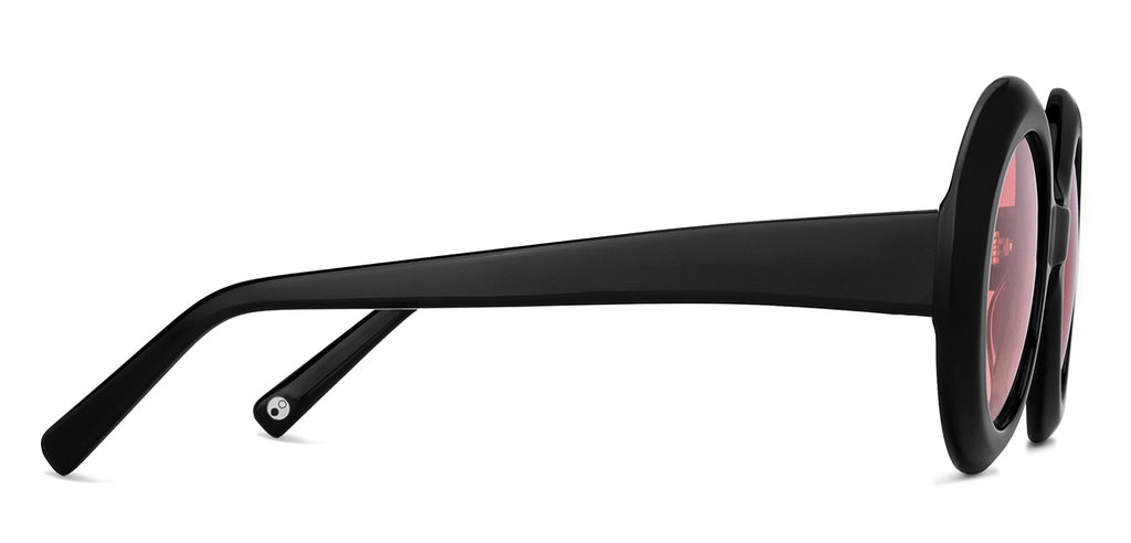 John Jacobs Sunglasses-Frame Round--SG