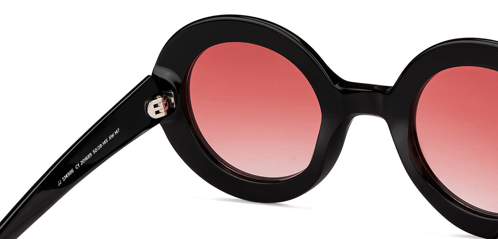 John Jacobs Sunglasses-Frame Round--SG