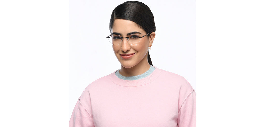 Vincent Chase Eyeglasses-Frame Cat Eye--EG