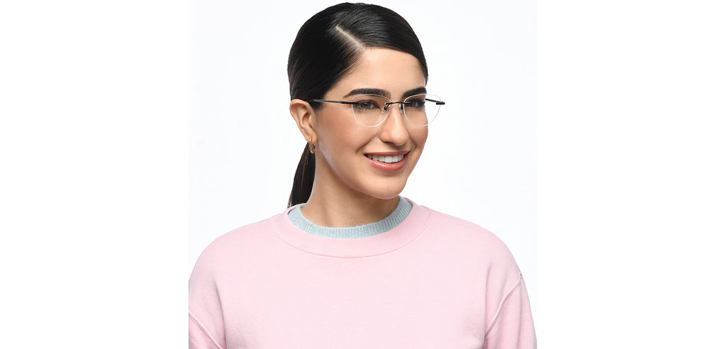 Vincent Chase Eyeglasses-Frame Cat Eye--EG