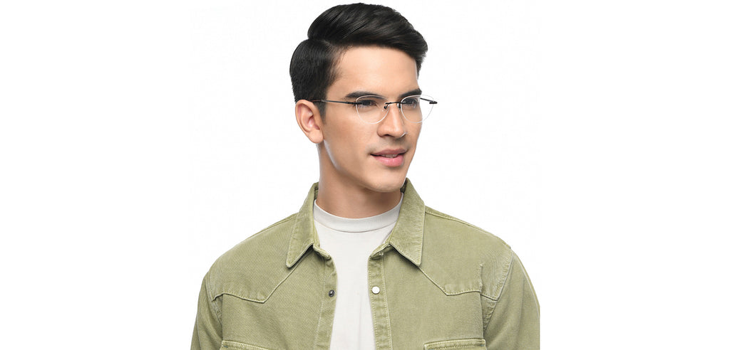 Vincent Chase Eyeglasses-Frame Cat Eye--EG