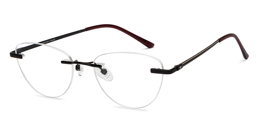 Vincent Chase Eyeglasses-Frame Cat Eye--EG