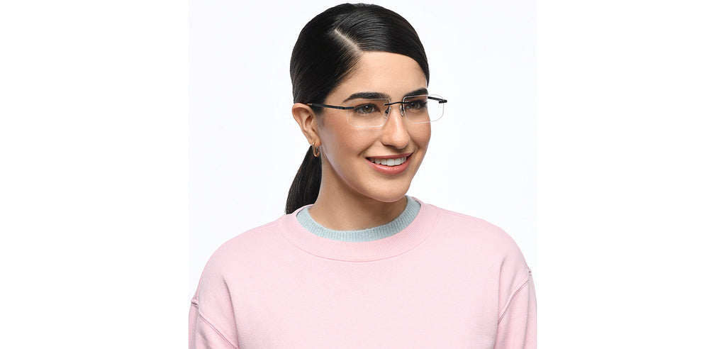 Vincent Chase Eyeglasses-Frame Geometric--EG