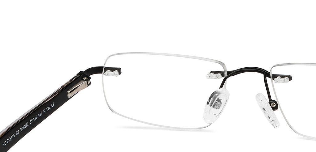 Rectangle Eyeglasses-Frame Rectangle--EG
