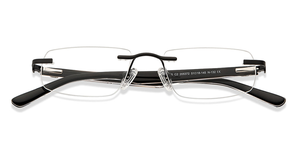 Rectangle Eyeglasses-Frame Rectangle--EG