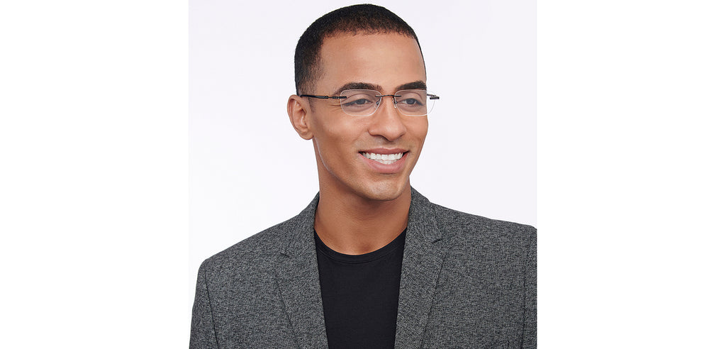 Rectangle Eyeglasses-Frame Rectangle--EG