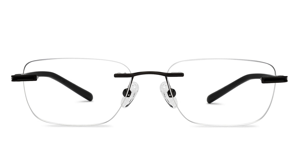 Rectangle Eyeglasses-Frame Rectangle--EG