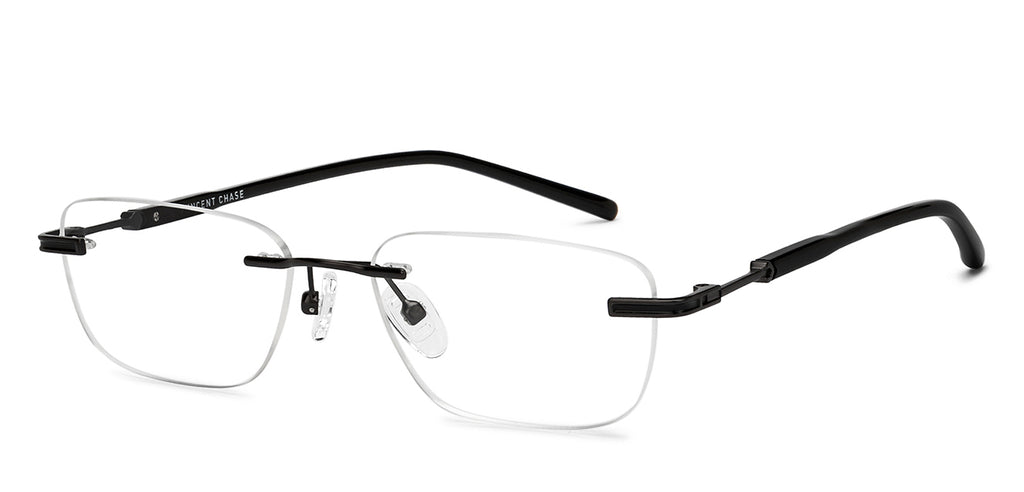 Rectangle Eyeglasses-Frame Rectangle--EG