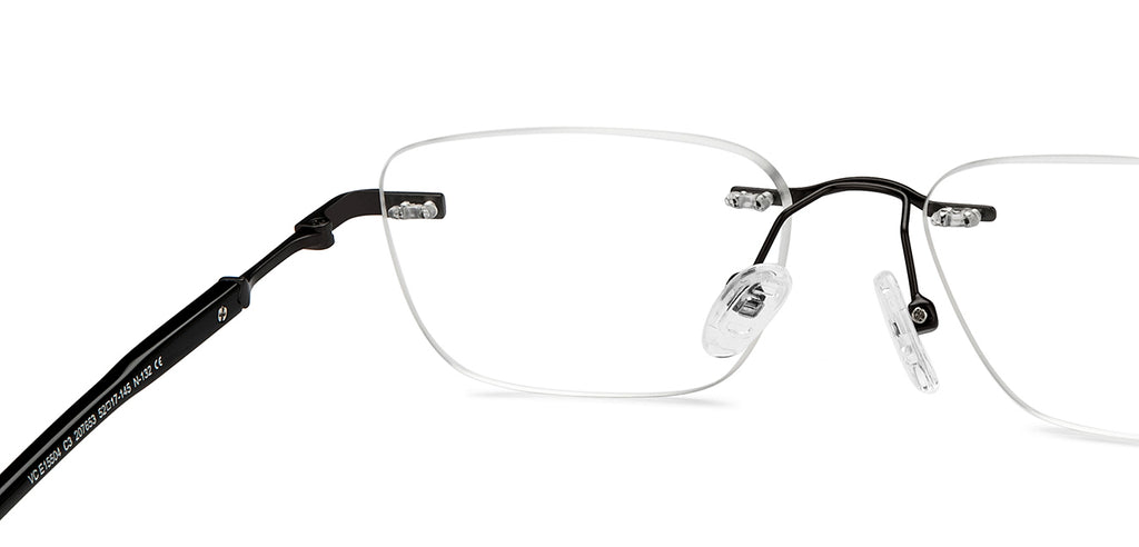 Rectangle Eyeglasses-Frame Rectangle--EG