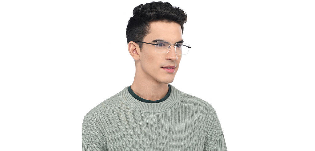 Vincent Chase Eyeglasses-Frame Rectangle--EG