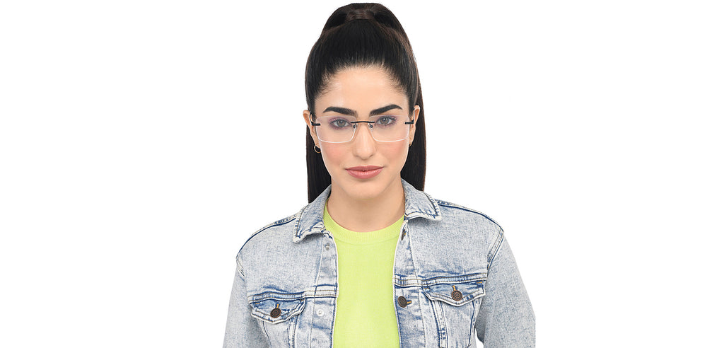 Vincent Chase Eyeglasses-Frame Rectangle--EG