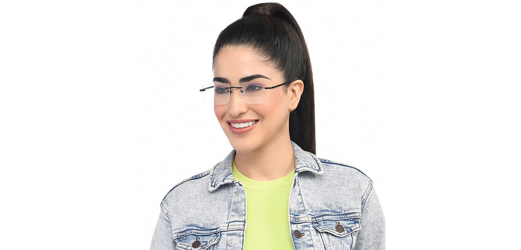 Vincent Chase Eyeglasses-Frame Rectangle--EG