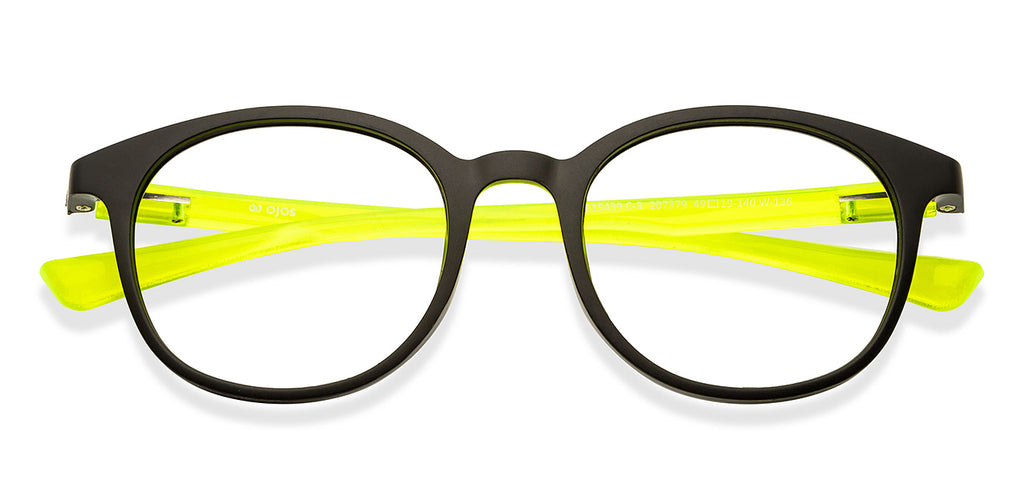 Eyeglasses-Frame Round--EG