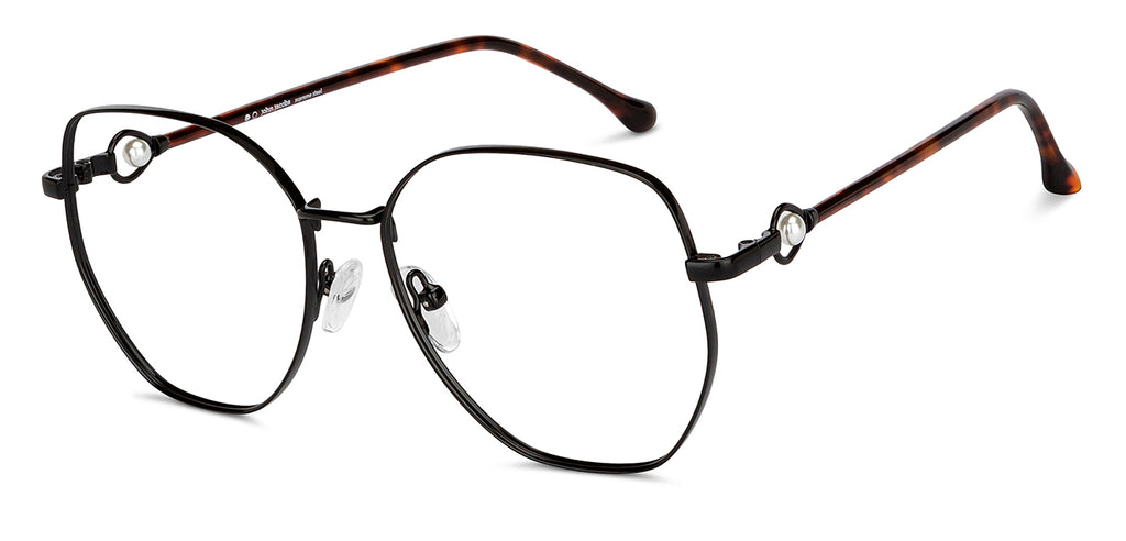 John Jacobs Eyeglasses-Frame Square--EG