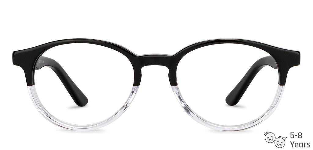 Dual Tone-Frame Round--EG