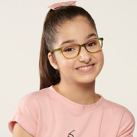 Dual Tone-Frame Cat Eye--EG