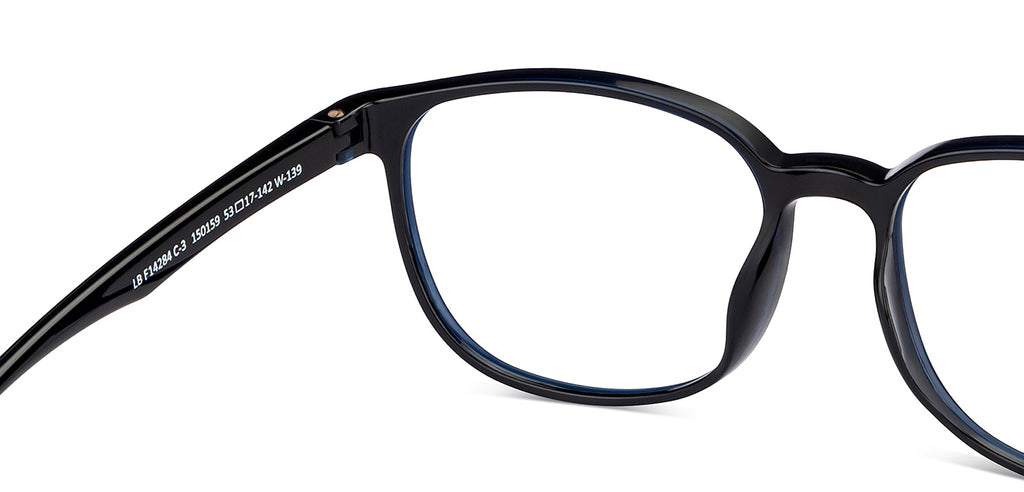 Dual Tone-Frame Round--EG