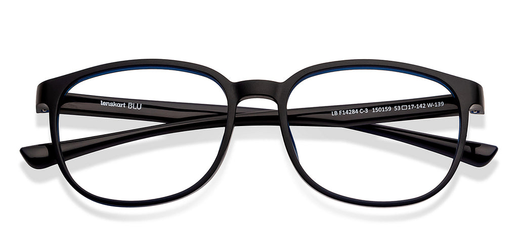 Dual Tone-Frame Round--EG