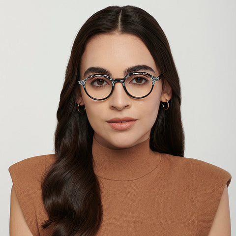 Vincent Chase Eyeglasses-Frame Round--EG