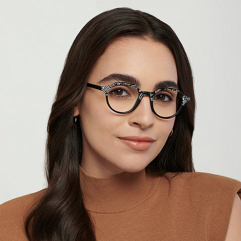 Vincent Chase Eyeglasses-Frame Round--EG