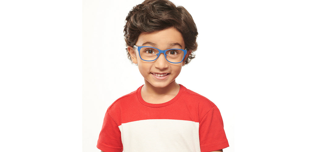 Eyeglasses-Frame Rectangle--EG