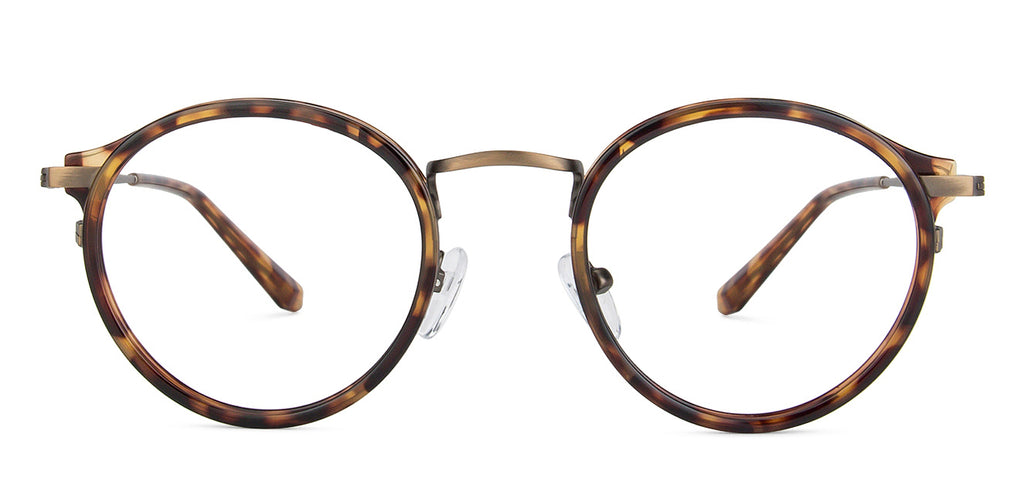 Dual Tone-Frame Round--EG