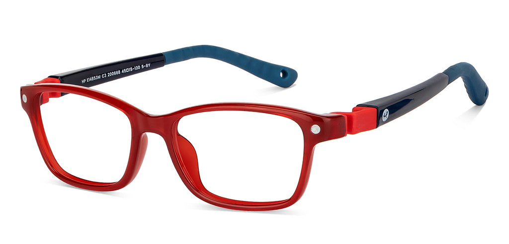 Magnetic Clip On Glasses-Frame Rectangle--EG