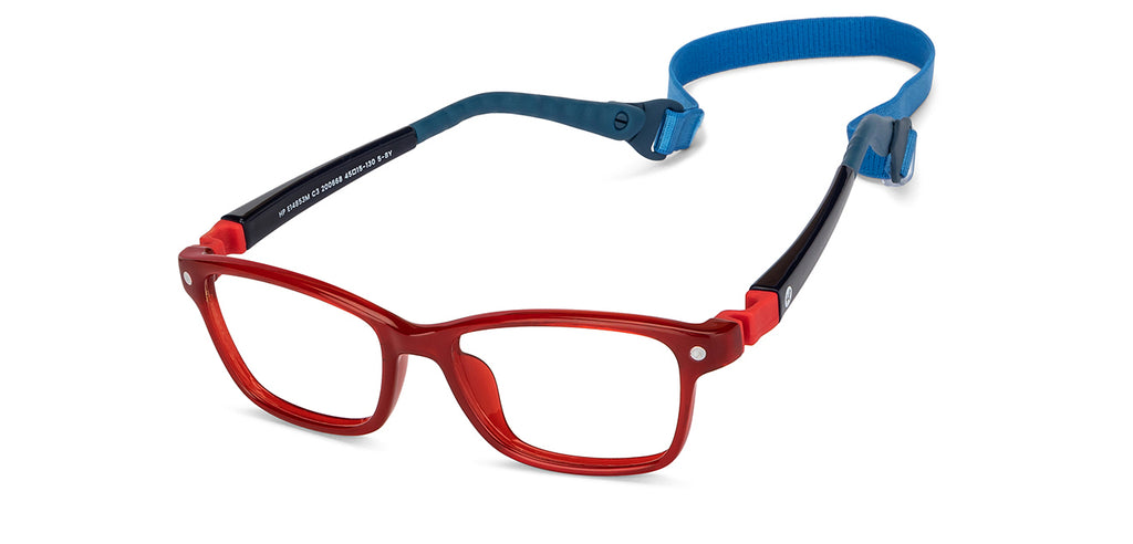 Magnetic Clip On Glasses-Frame Rectangle--EG