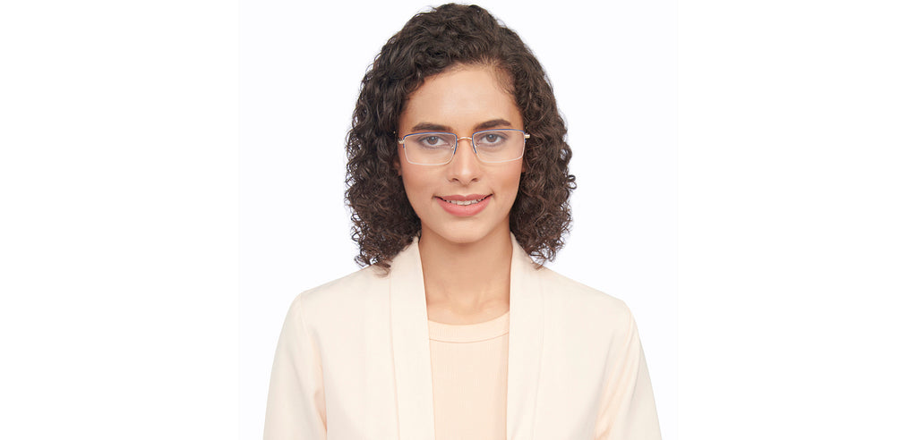 Rectangle Eyeglasses-Frame Rectangle--EG