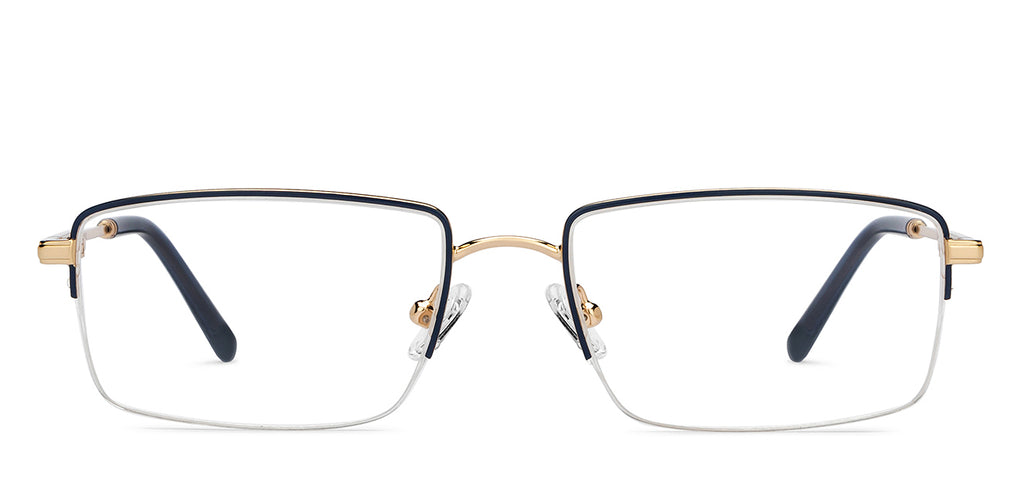 Rectangle Eyeglasses-Frame Rectangle--EG