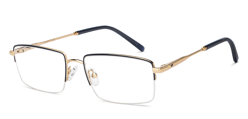 Rectangle Eyeglasses-Frame Rectangle--EG