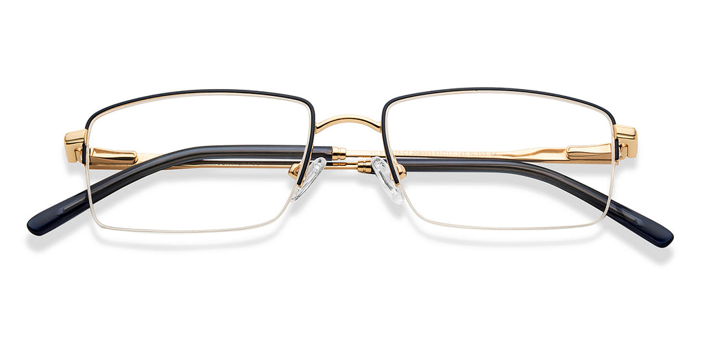 Rectangle Eyeglasses-Frame Rectangle--EG
