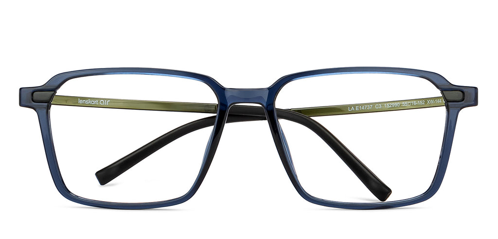 Eyeglasses-Frame Rectangle--EG