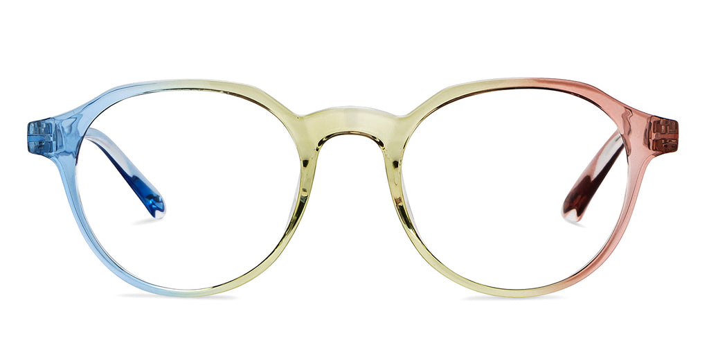 Eyeglasses-Frame Round--EG