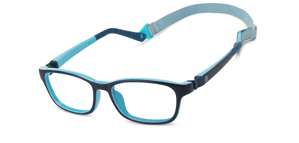 Eyeglasses-Frame Rectangle--EG