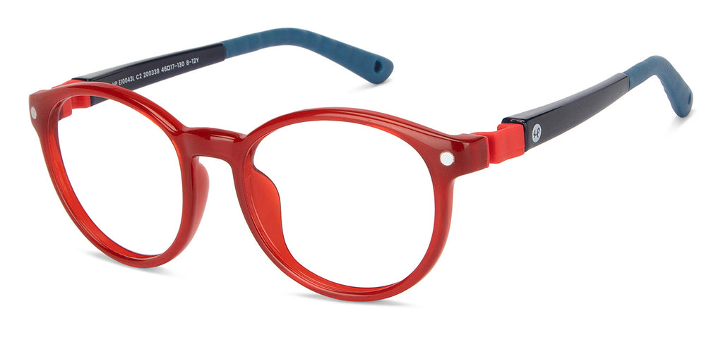 Magnetic Clip On Glasses-Frame Square--EG