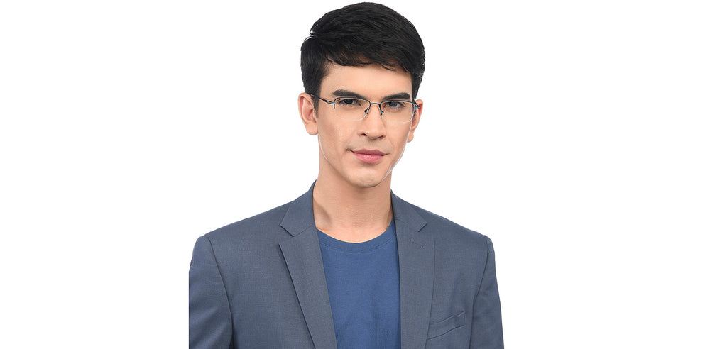 Vincent Chase Eyeglasses-Frame Rectangle--EG