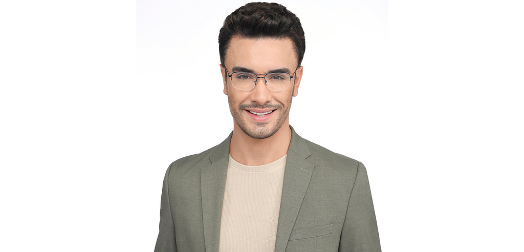 Vincent Chase Eyeglasses-Frame Rectangle--EG