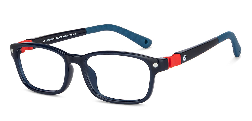 Magnetic Clip On Glasses-Frame Rectangle--EG