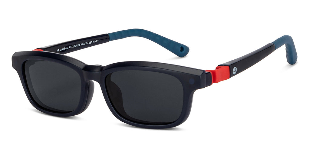 Magnetic Clip On Glasses-Frame Rectangle--EG