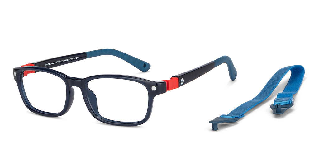 Magnetic Clip On Glasses-Frame Rectangle--EG