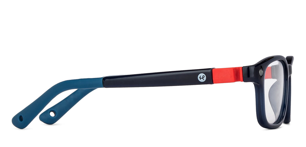 Magnetic Clip On Glasses-Frame Rectangle--EG