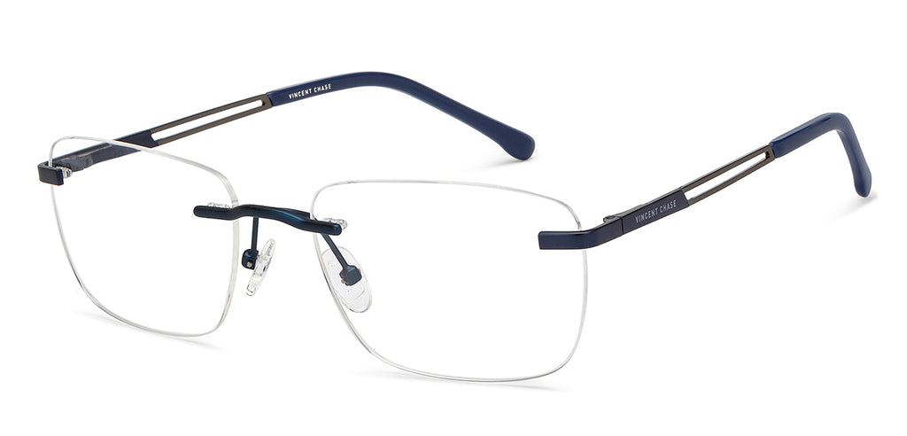 Vincent Chase Eyeglasses-Frame Rectangle--EG