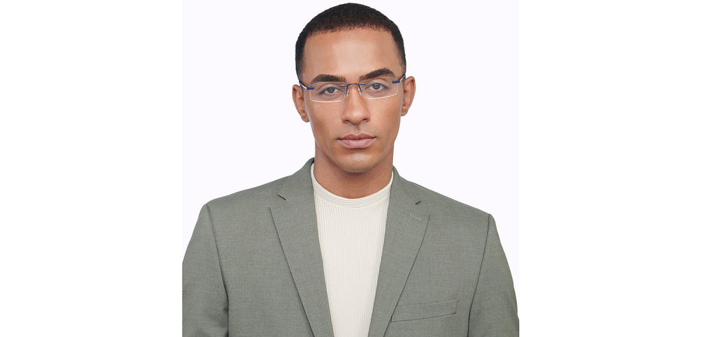 Vincent Chase Eyeglasses-Frame Rectangle--EG